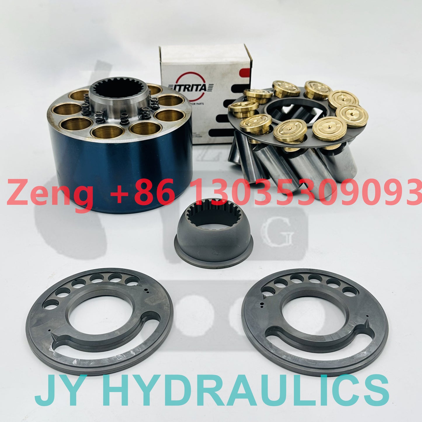 Kawasaki K5V117 hydraulic pump rotary group