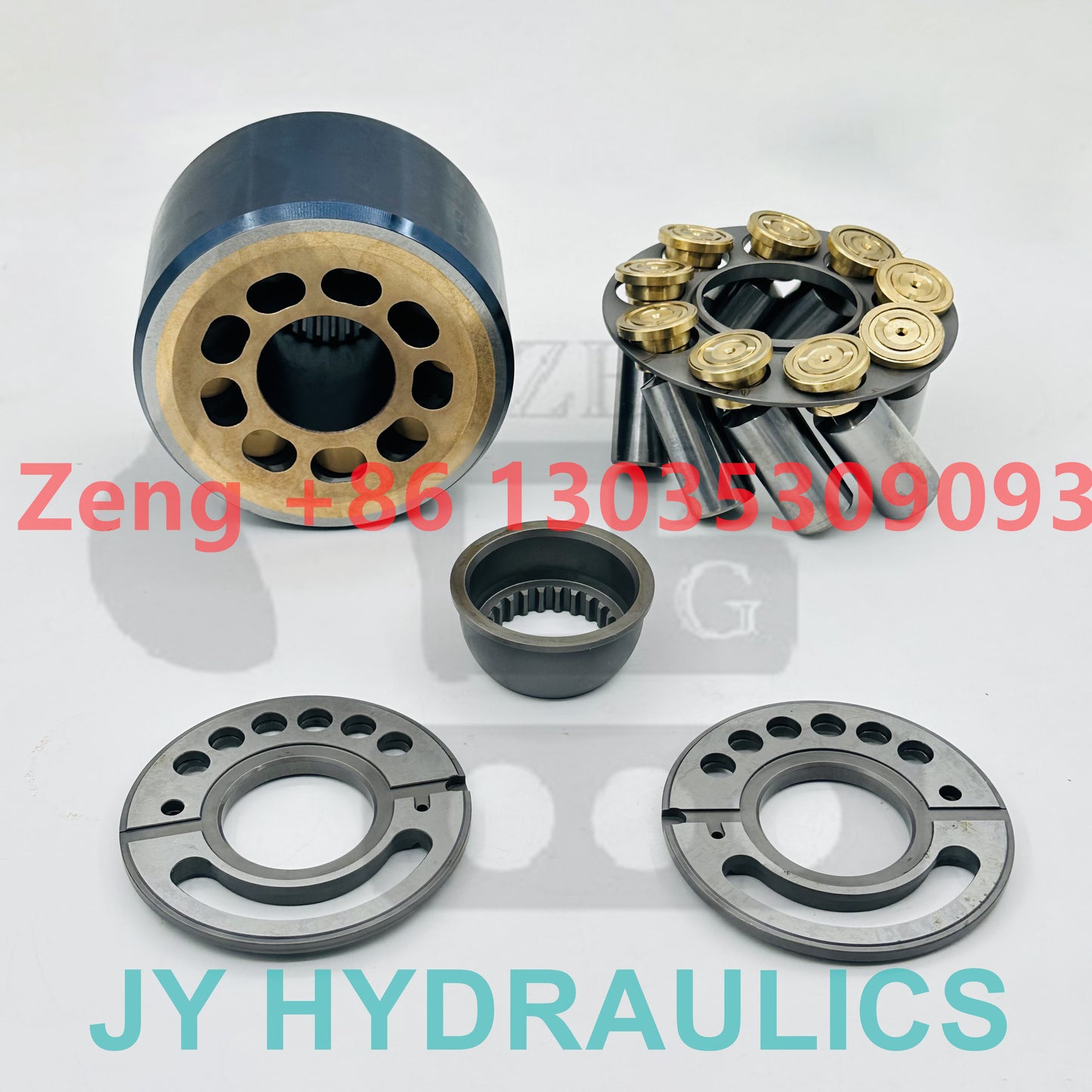 Kawasaki K5V117 hydraulic pump rotary group