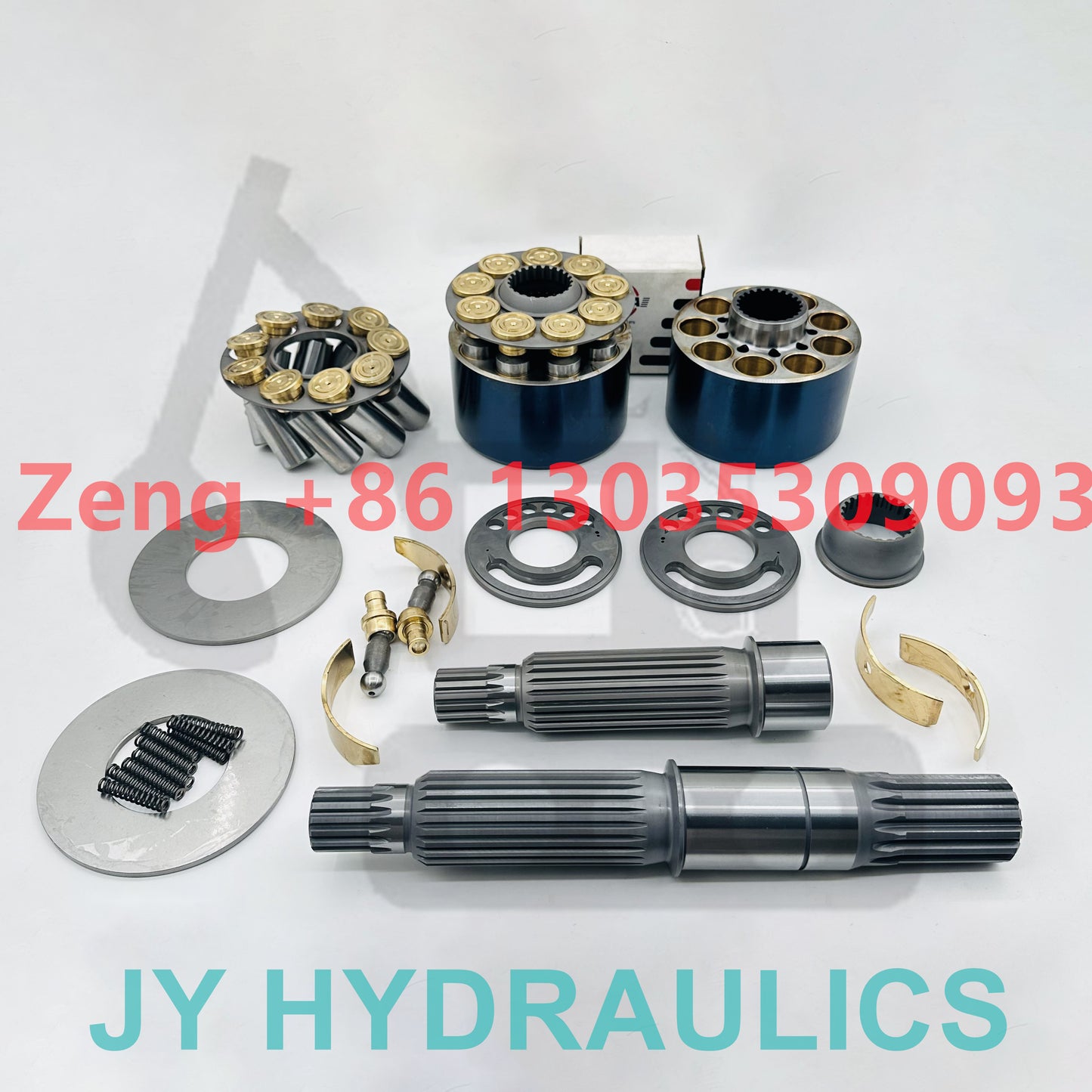 DAEWOO DOOSAN DPA117 DX215-9 DX225-9 hydraulic pump parts