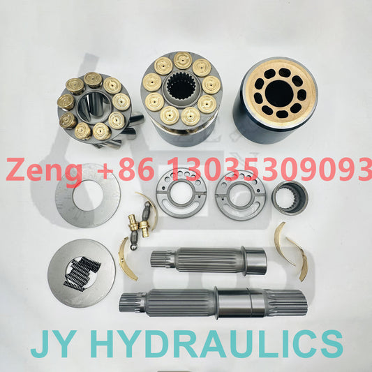 Kawasaki K5V117 hydraulic pump rotary group and spare parts