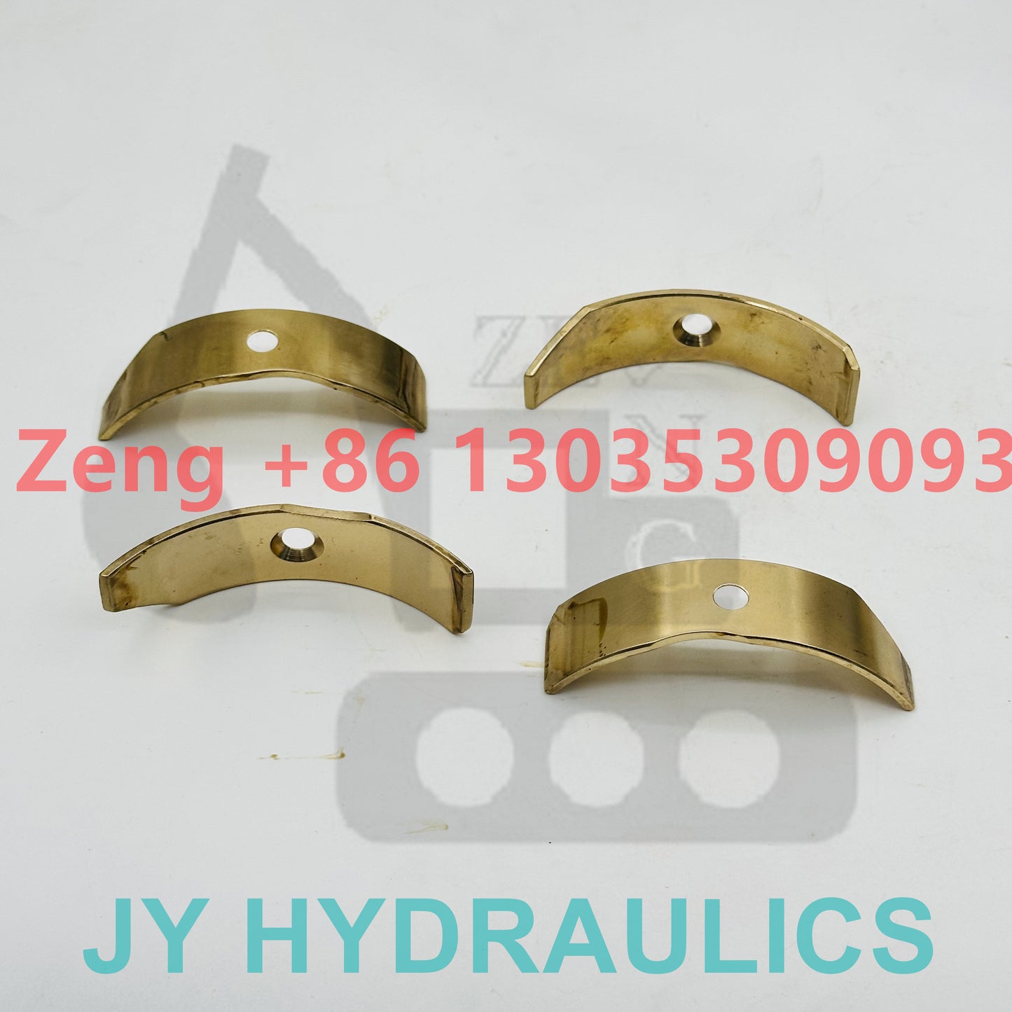 DOOSAN DPA117 hydraulic pump saddle bearing