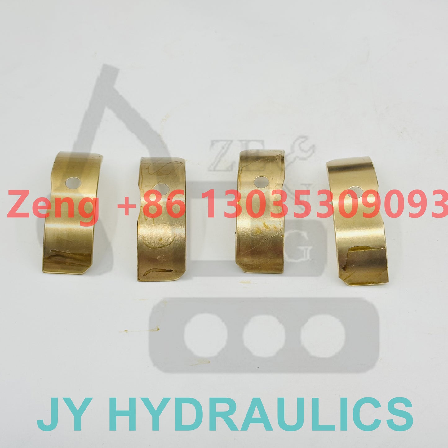 DOOSAN DPA117 hydraulic pump saddle bearing