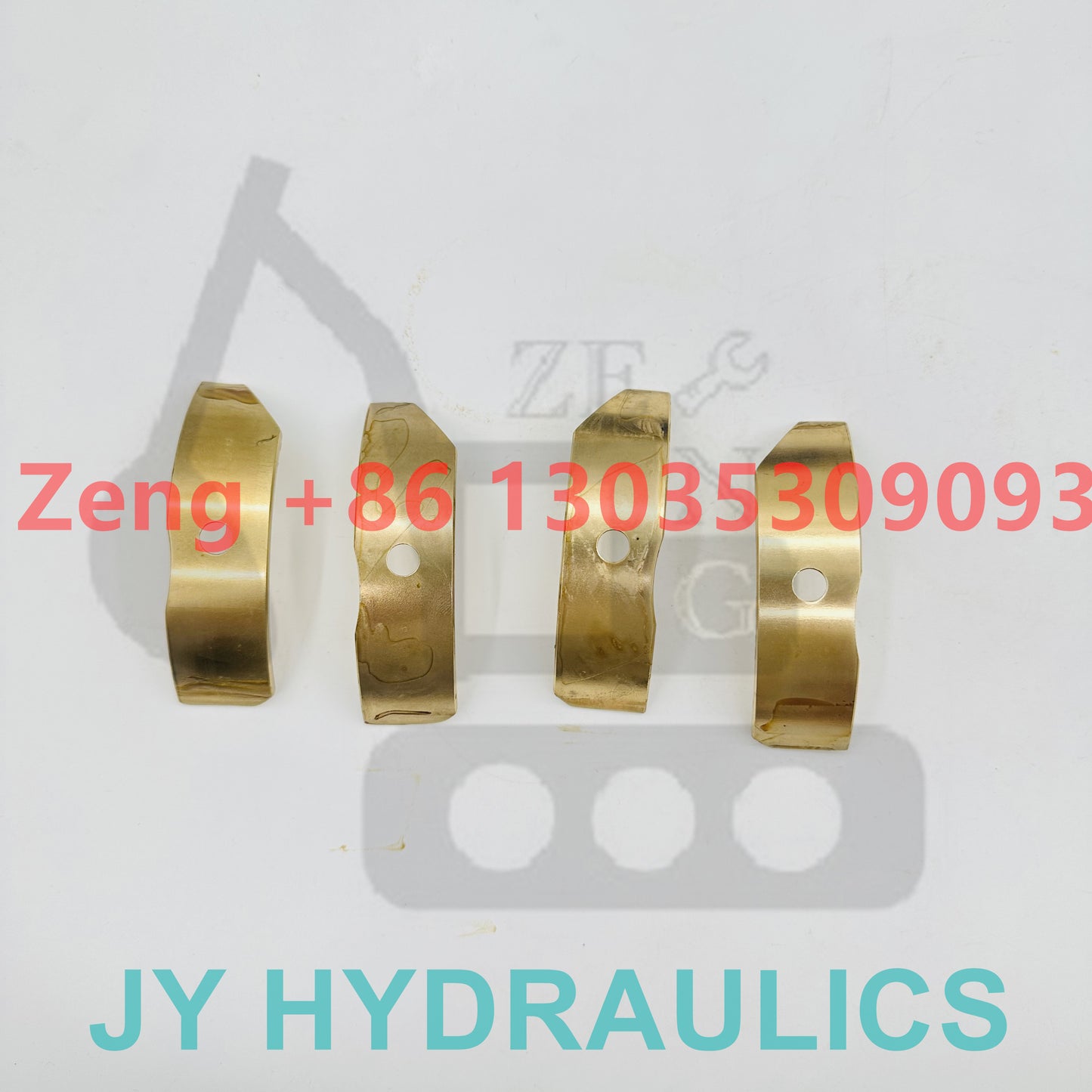 DOOSAN DPA117 hydraulic pump saddle bearing