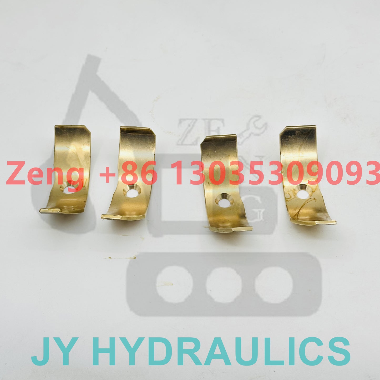 DOOSAN DPA117 hydraulic pump saddle bearing