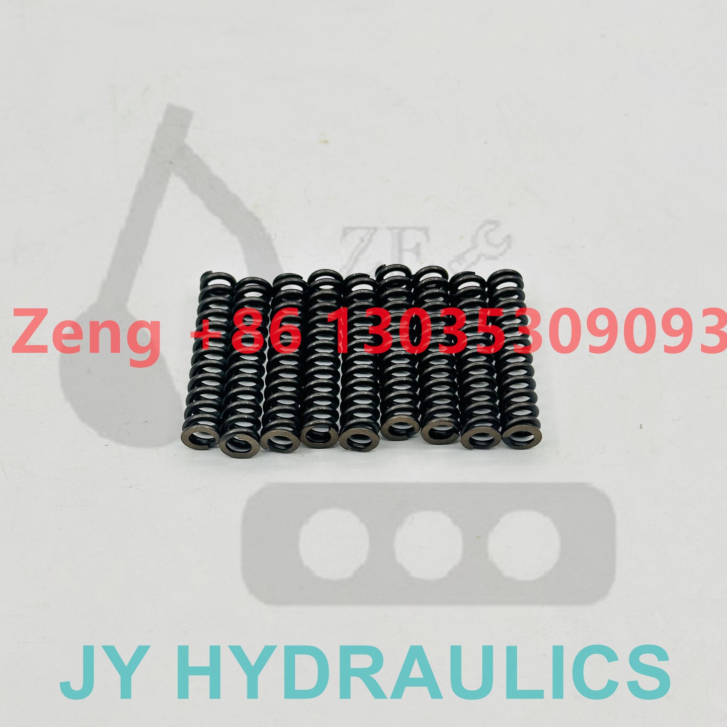 DOOSAN DPA117 hydraulic pump spring of ball guide
