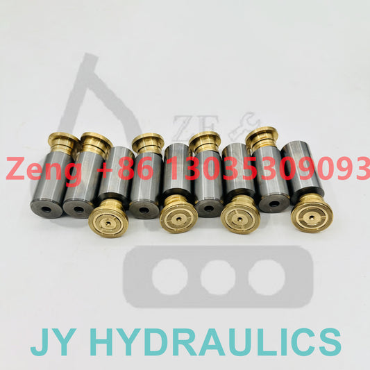 DOOSAN DPA117 hydraulic pump piston shoe piston subassembly