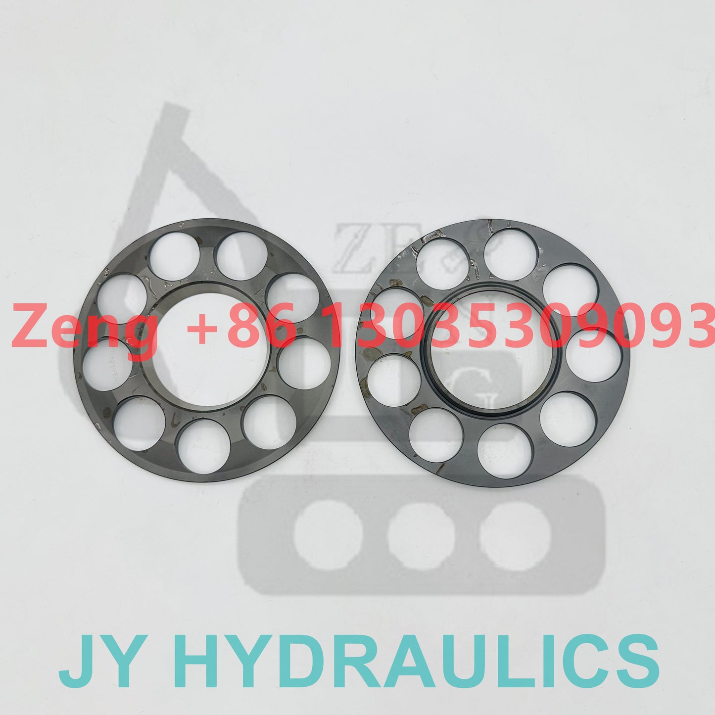 DOOSAN DPA117 hydraulic pump set plate retainer plate retainer shoe