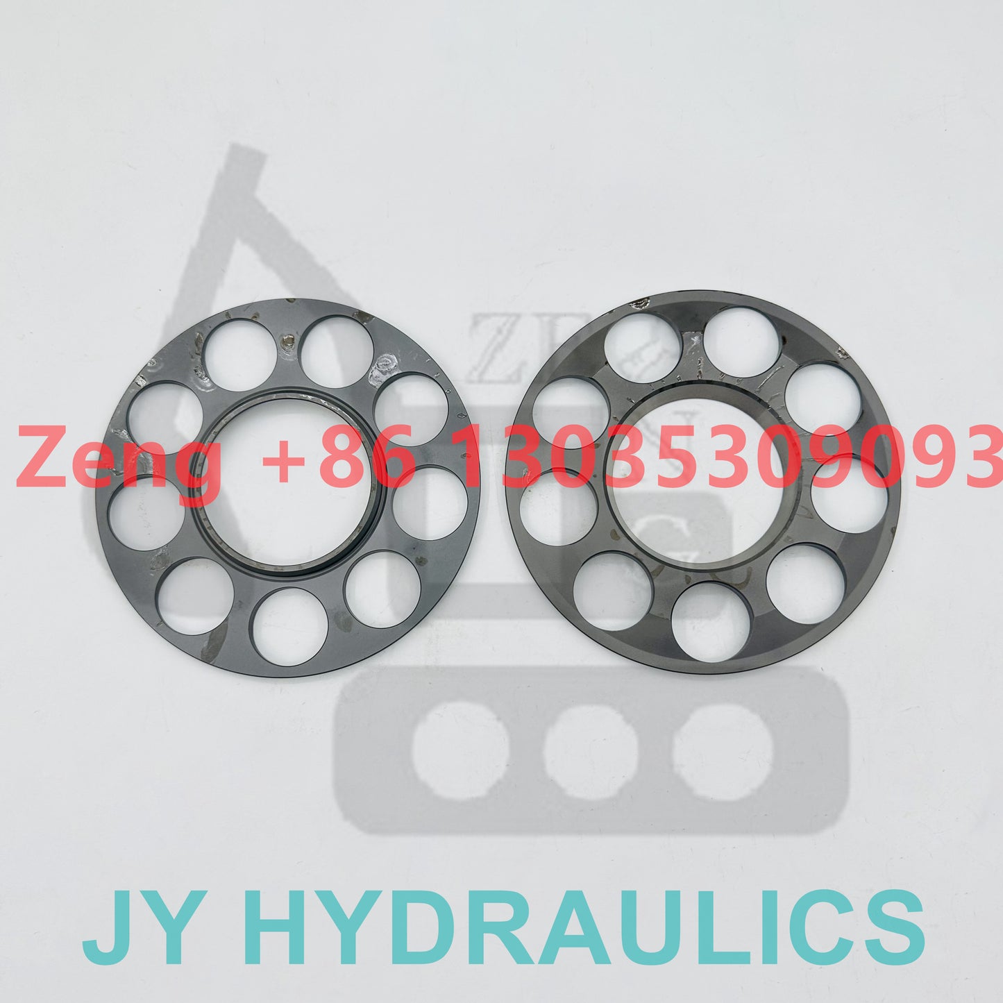 DOOSAN DPA117 hydraulic pump set plate retainer plate retainer shoe