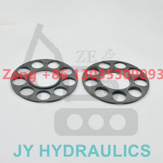 DOOSAN DPA117 hydraulic pump set plate retainer plate retainer shoe