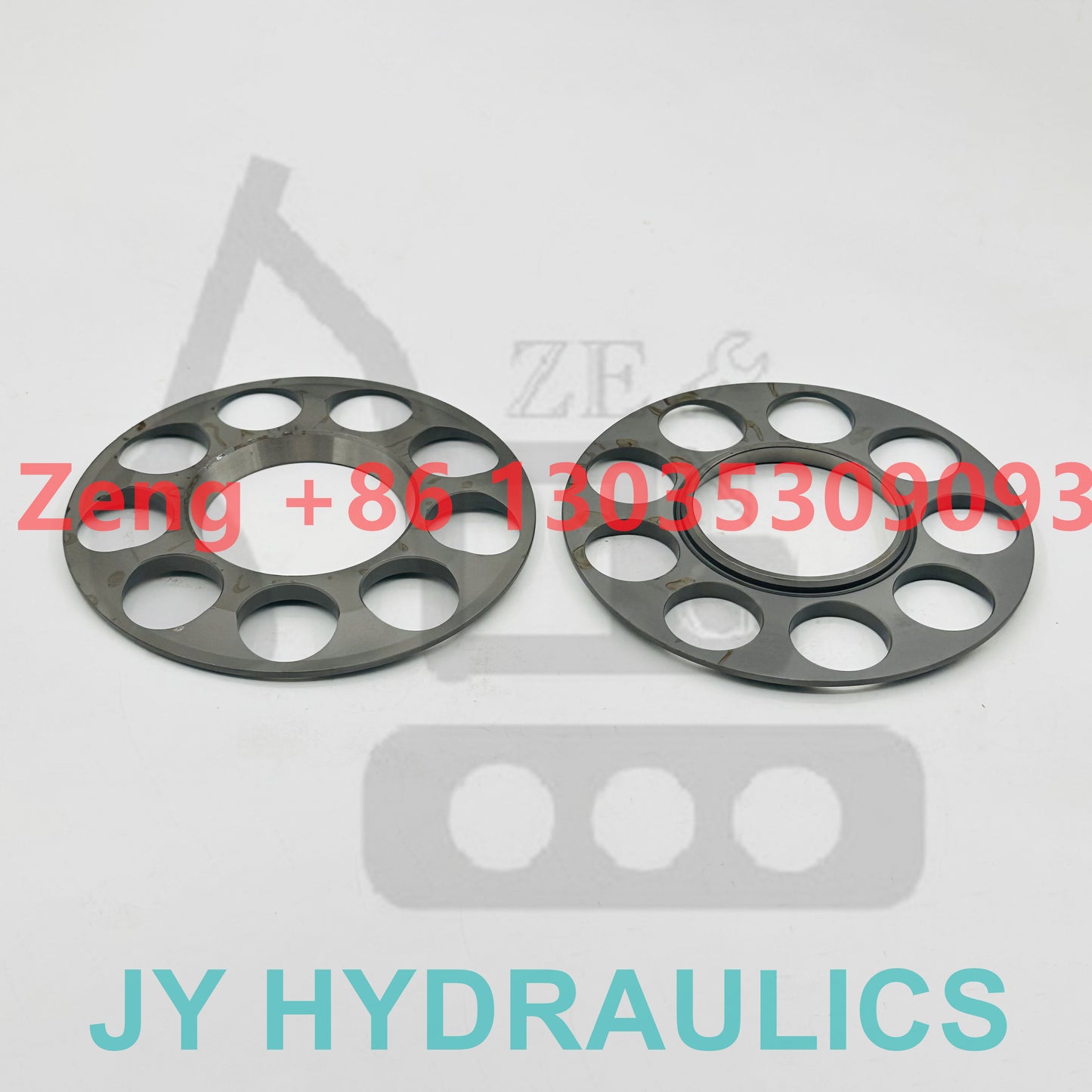 DOOSAN DPA117 hydraulic pump set plate retainer plate retainer shoe