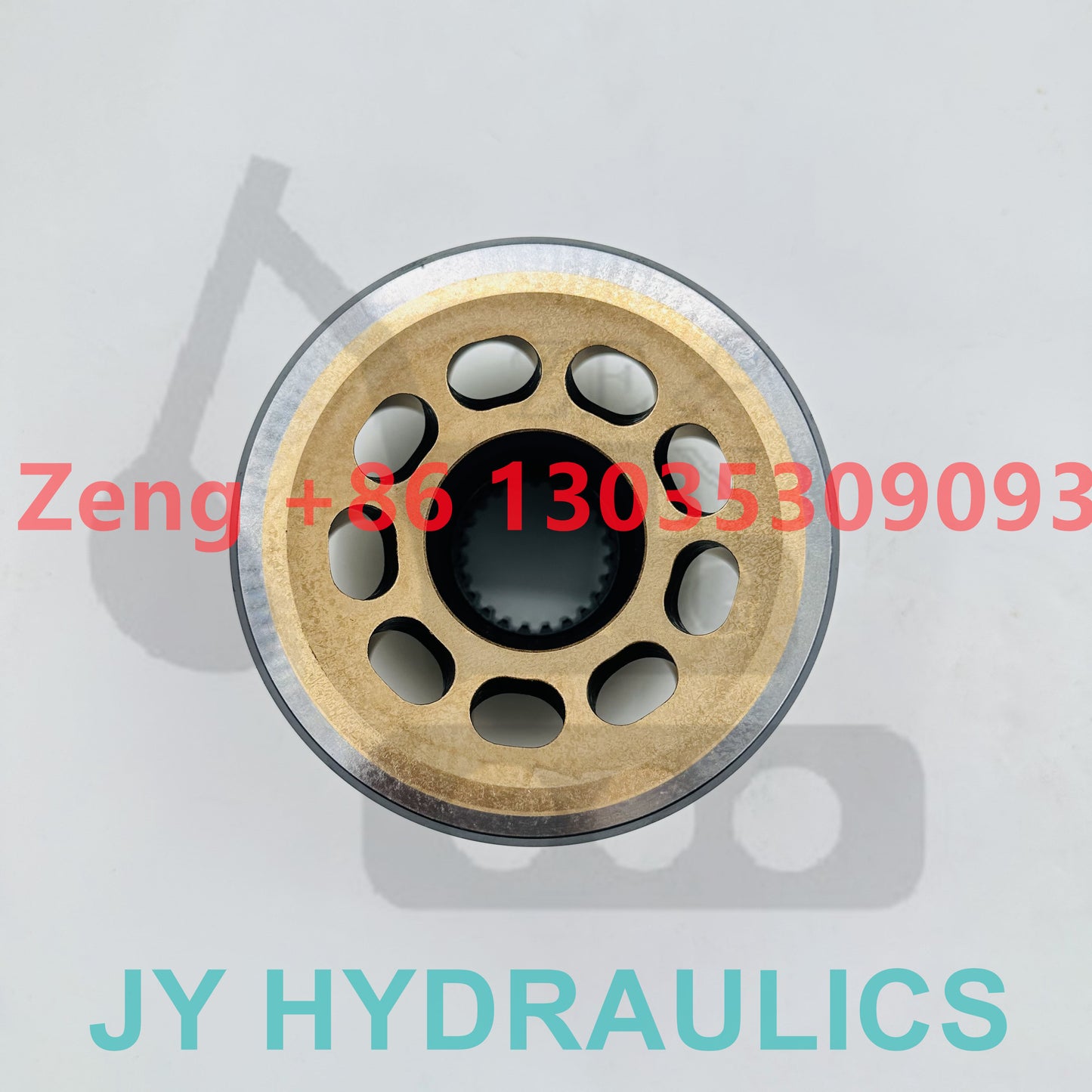 DOOSAN DPA117 hydraulic pump cylinder block rotor barrel