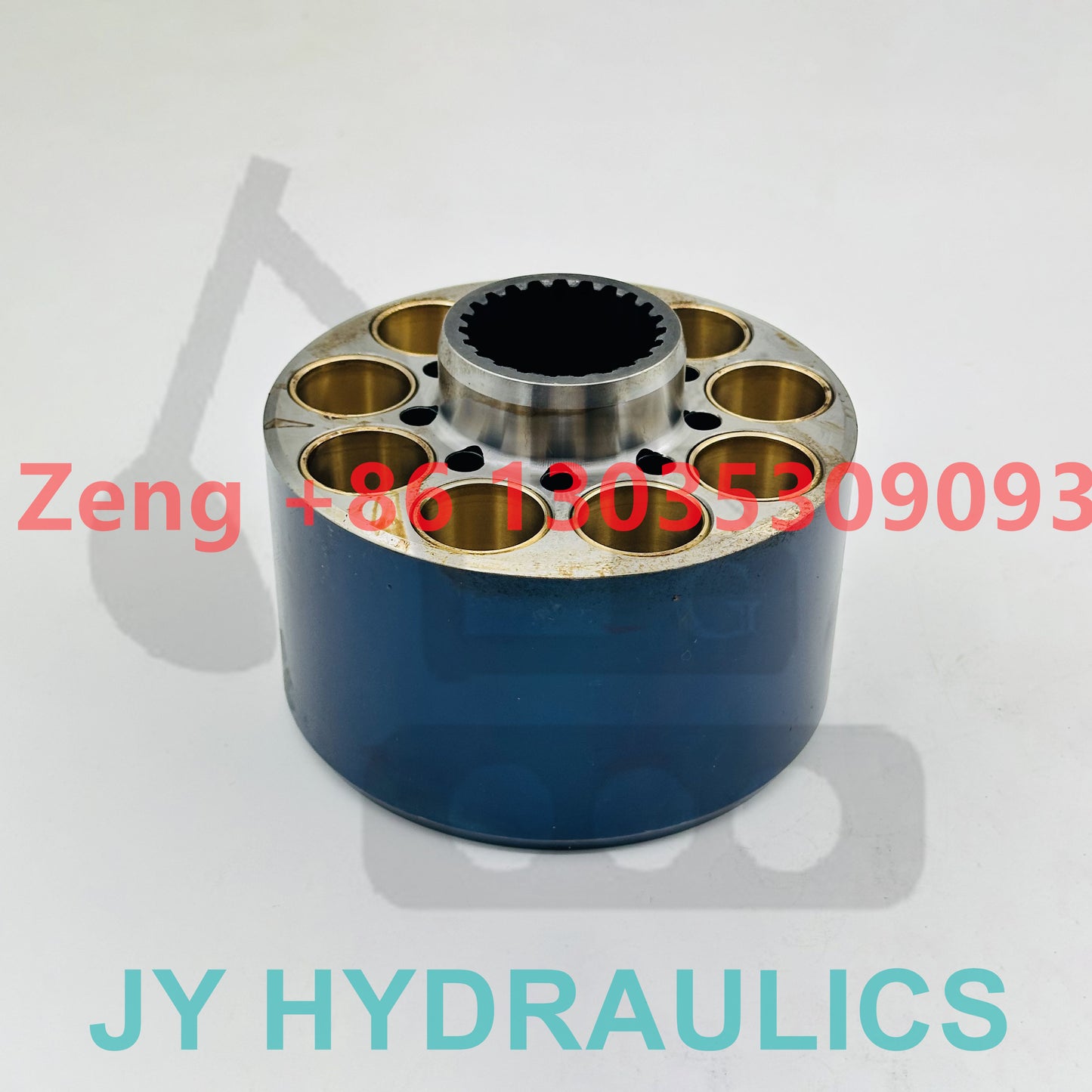 DOOSAN DPA117 hydraulic pump cylinder block rotor barrel