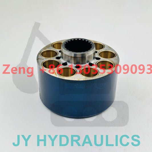 DOOSAN DPA117 hydraulic pump cylinder block rotor barrel