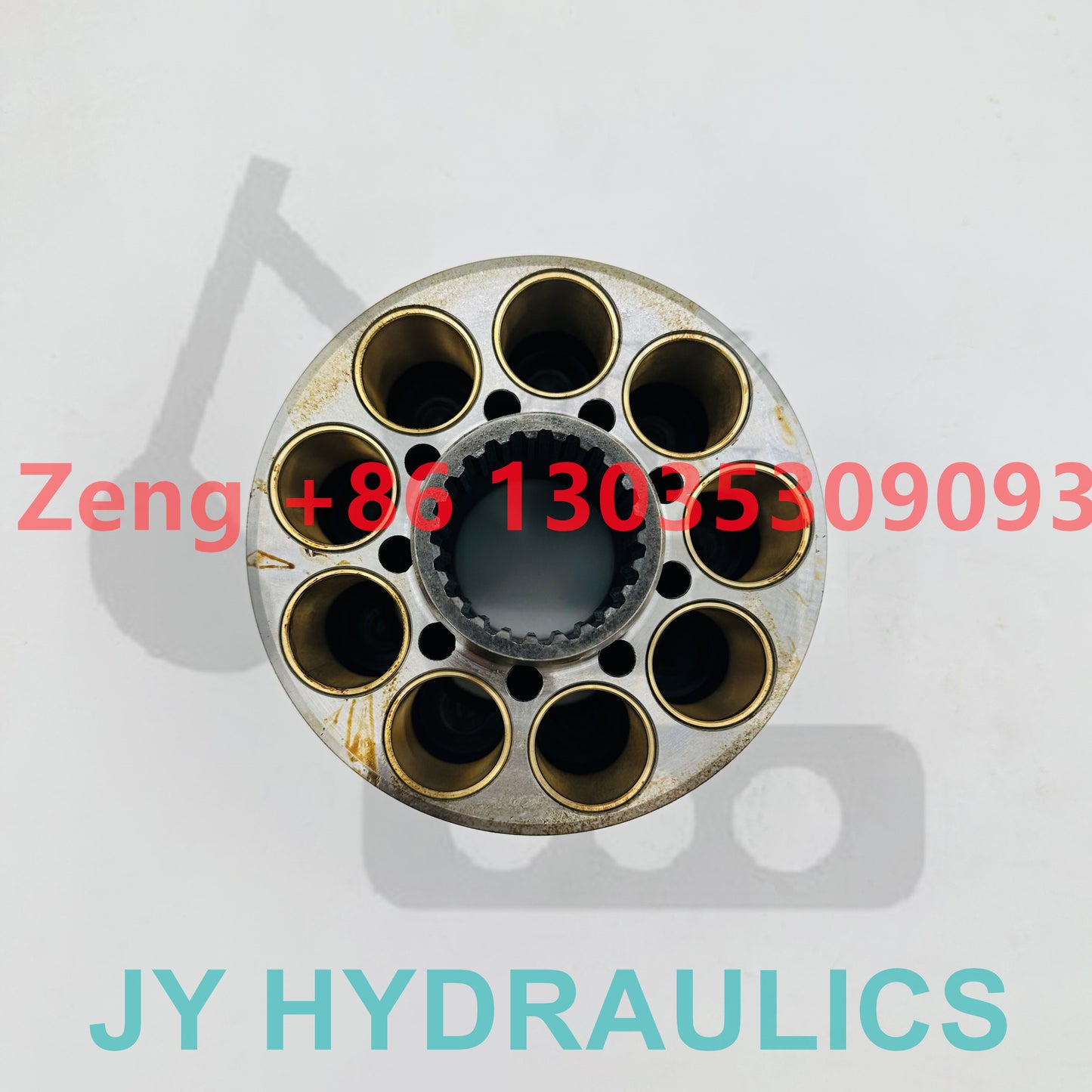 DOOSAN DPA117 hydraulic pump cylinder block rotor barrel