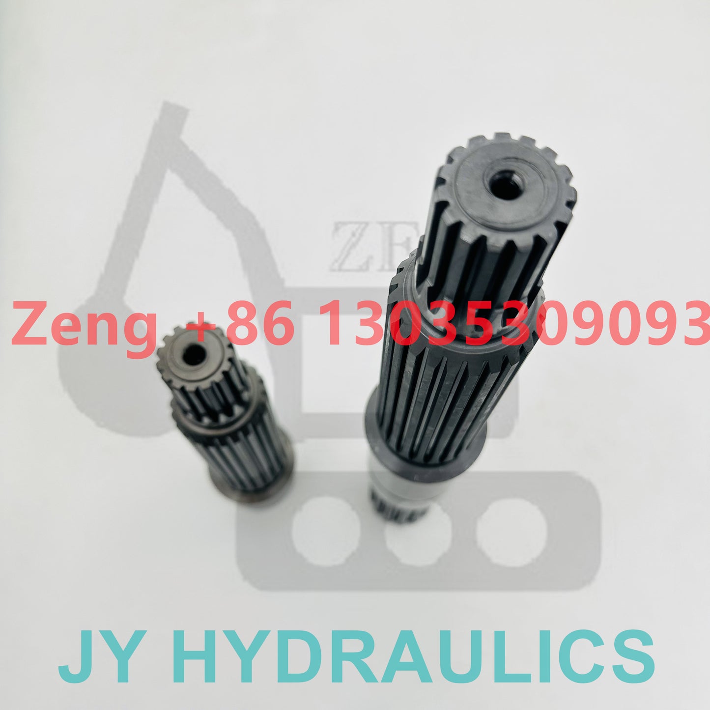 DOOSAN DPA117 hydraulic pump drive shaft