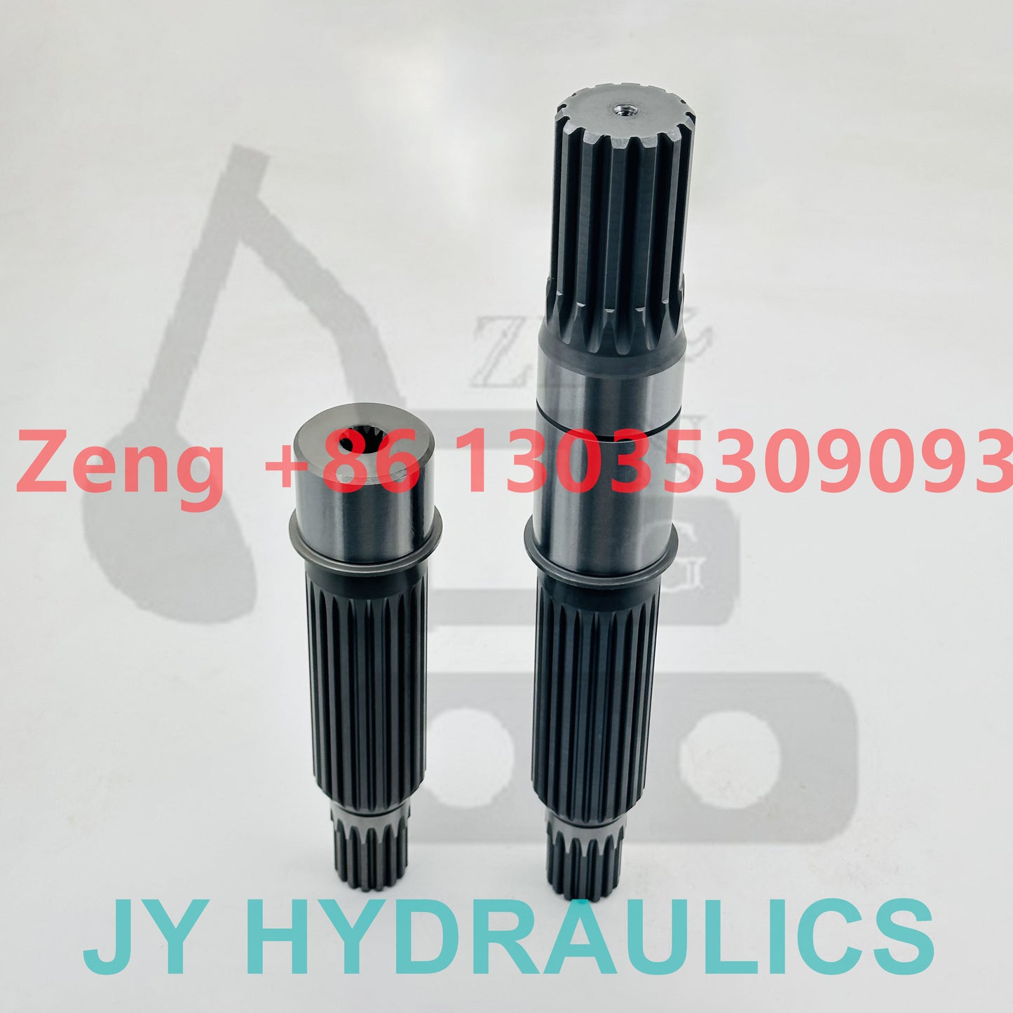 DOOSAN DPA117 hydraulic pump drive shaft