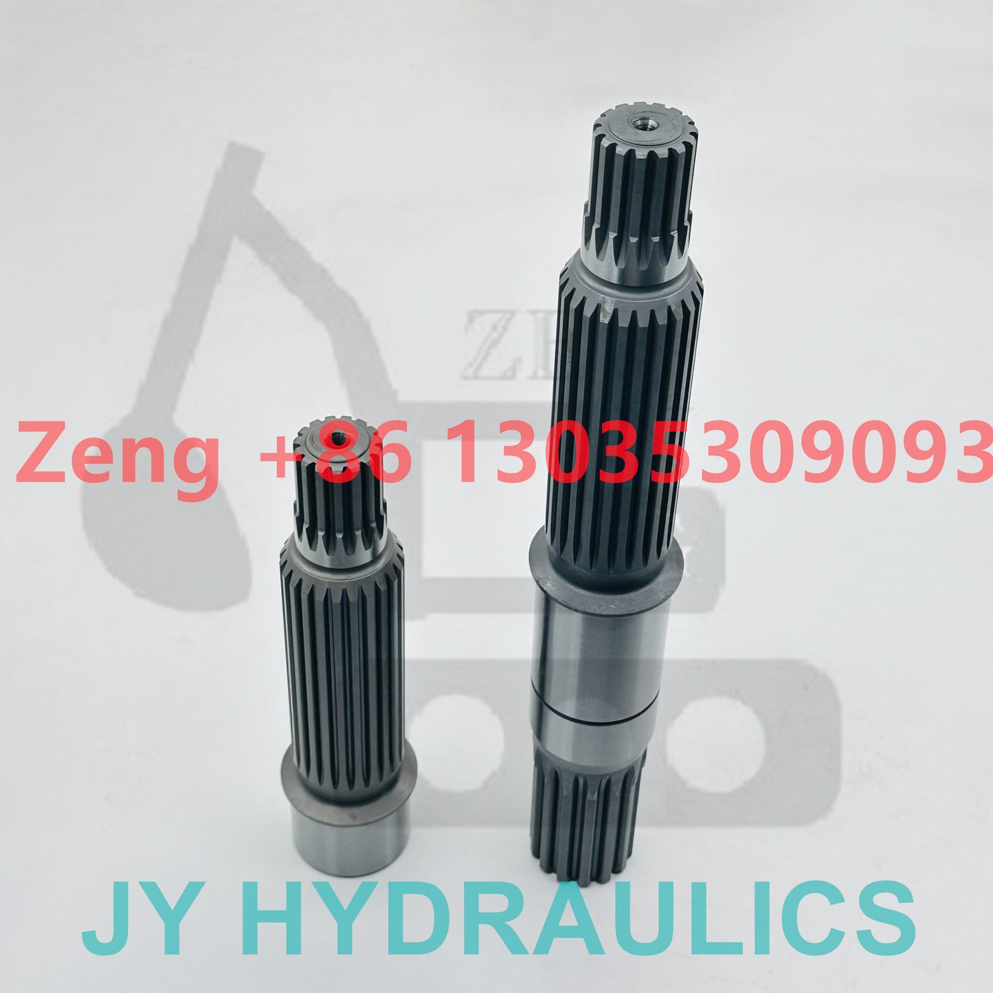 DOOSAN DPA117 hydraulic pump drive shaft