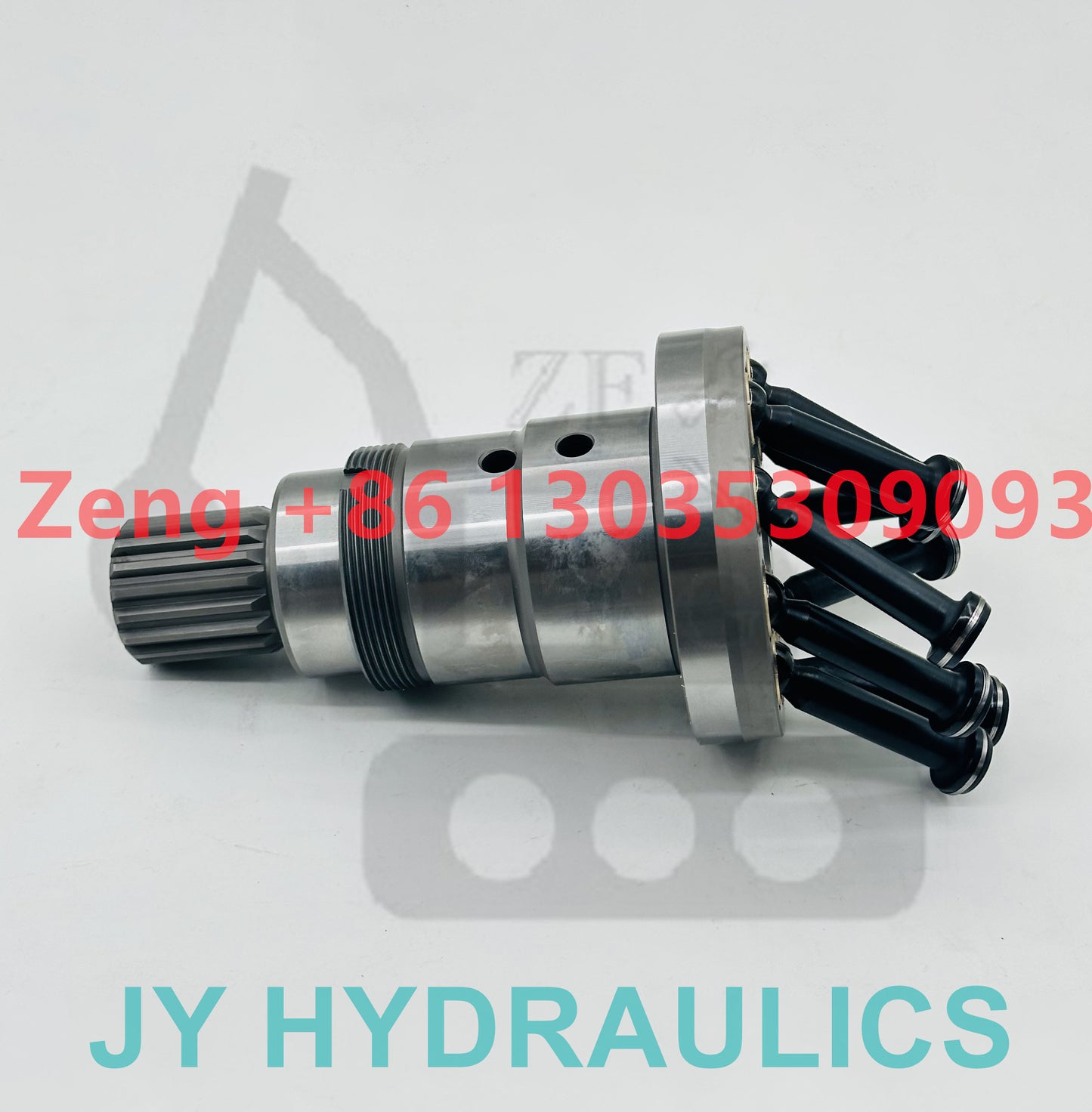 SAUER 51D110 hydraulic axial variable fixed piston motor rotary group