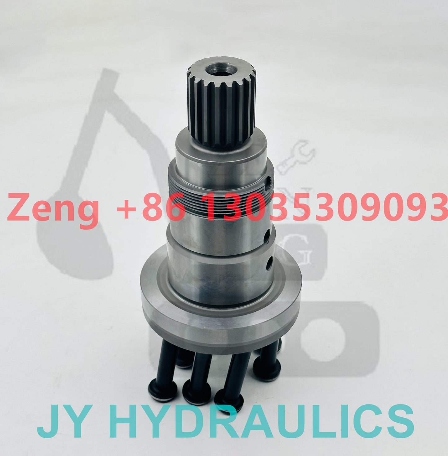 SAUER 51D110 hydraulic axial variable fixed piston motor rotary group