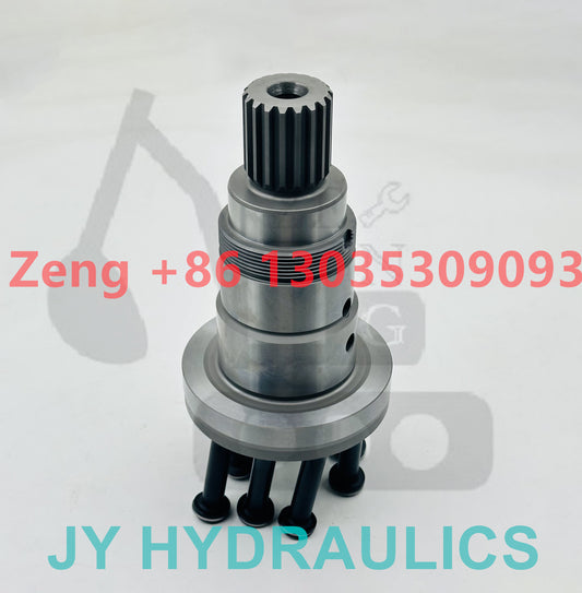 SAUER 51D110 hydraulic axial variable fixed piston motor drive shaft with piston shoe