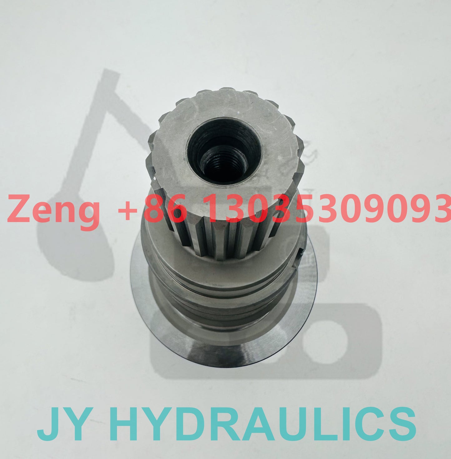 SAUER 51D110 hydraulic axial variable fixed piston motor drive shaft with piston shoe