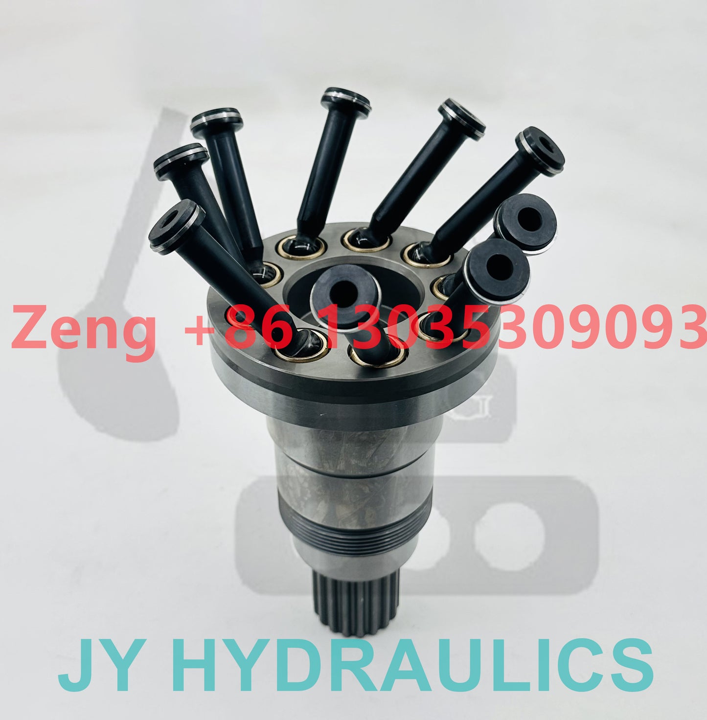 SAUER 51D110 hydraulic axial variable fixed piston motor rotary group