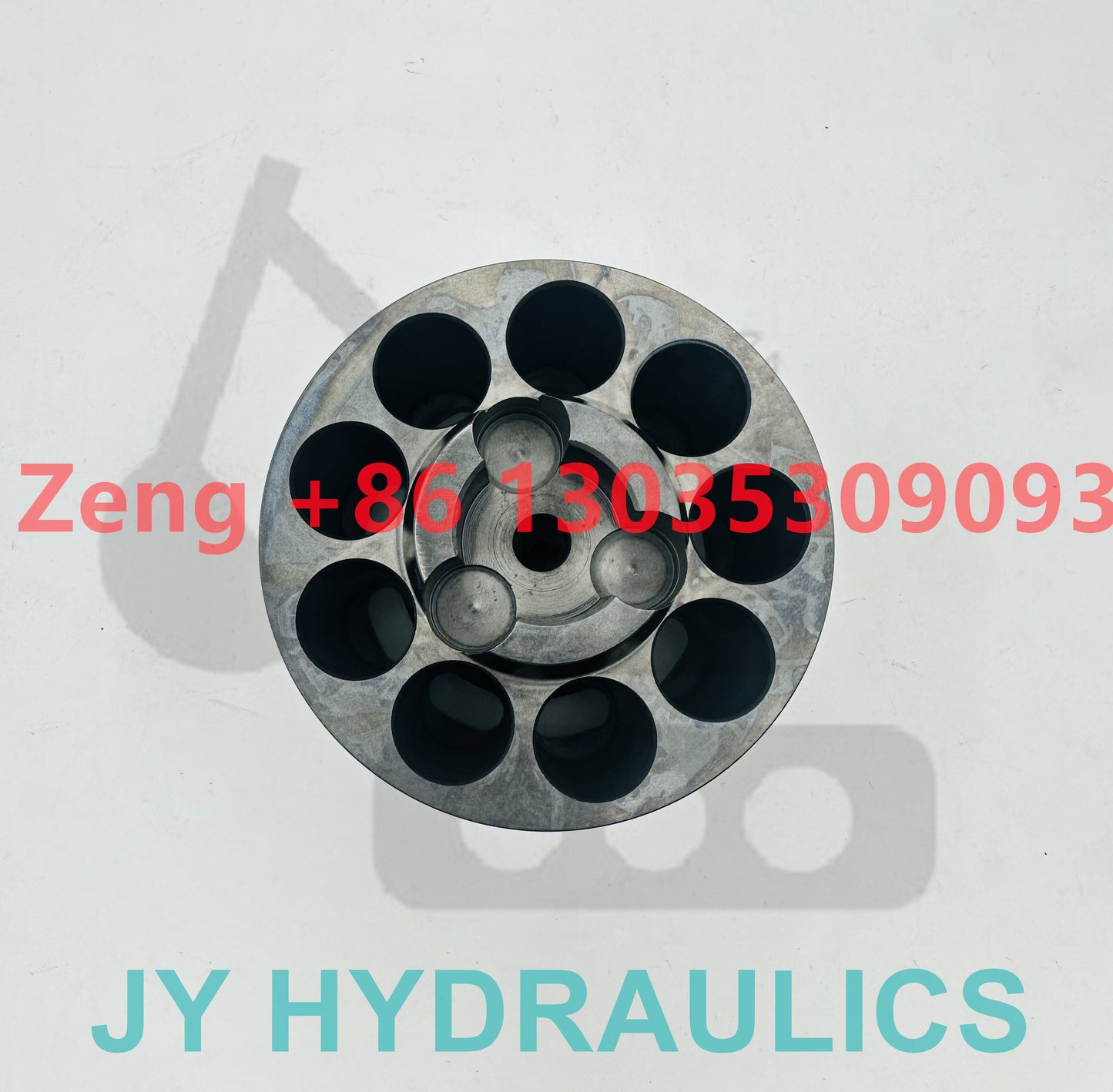 SAUER 51D110 hydraulic axial variable fixed piston motor cylinder block rotor barrel