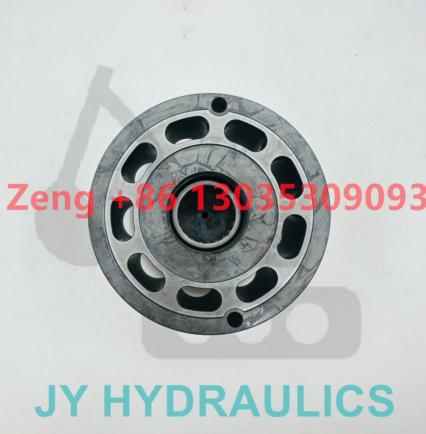 SAUER 51D110 hydraulic axial variable fixed piston motor cylinder block rotor barrel