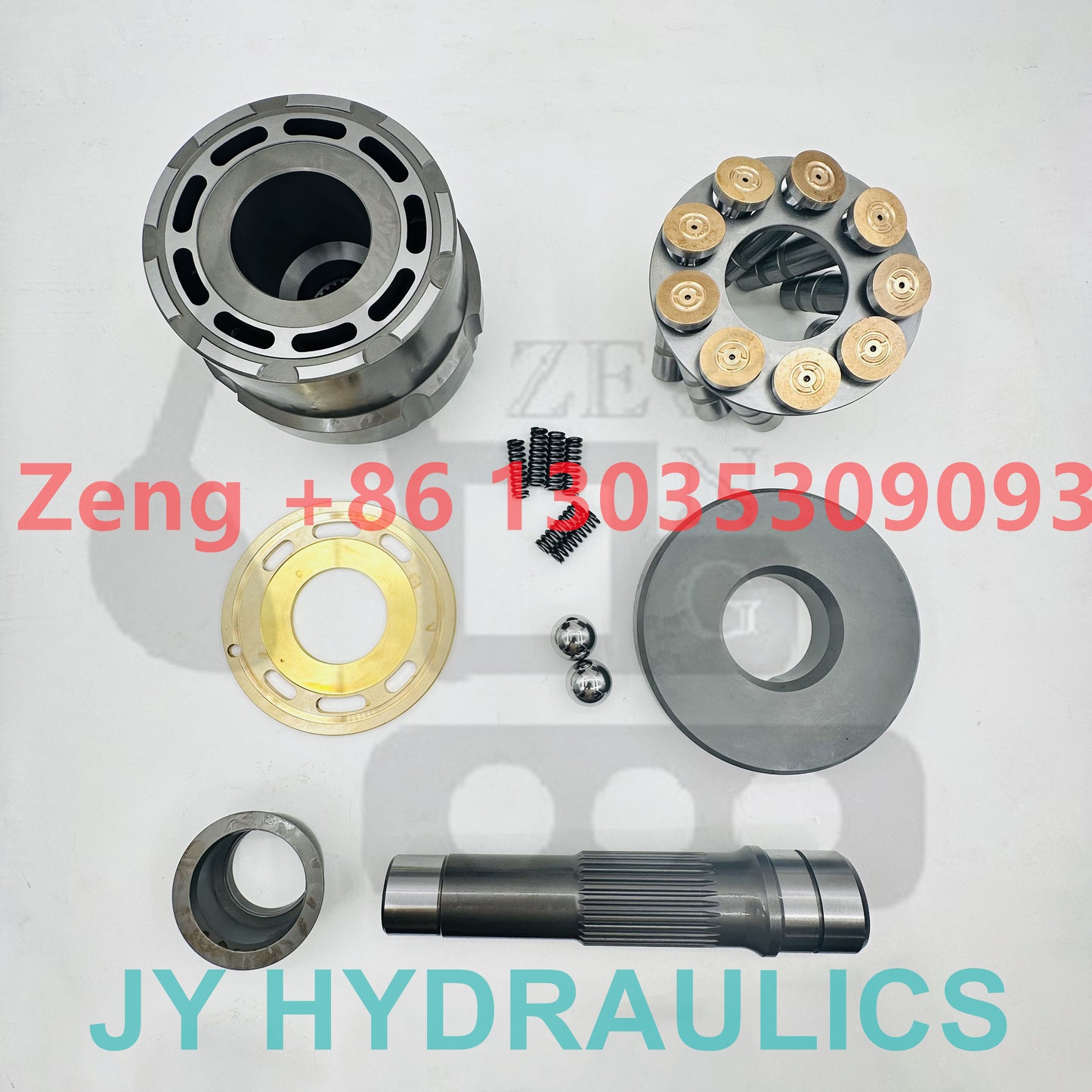 Hitachi HMGE68 travel motor rotary group and spare parts