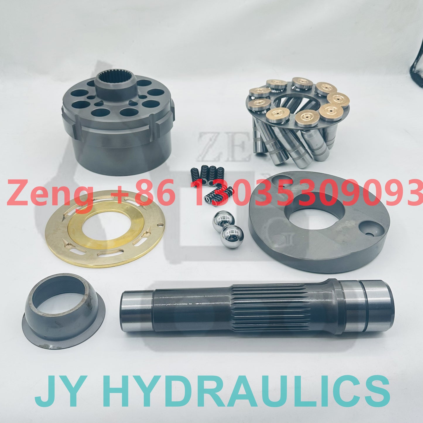 Hitachi HMGE68 travel motor rotary group and spare parts