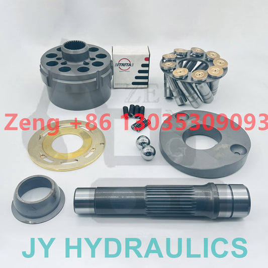 Hitachi HMGE68 travel motor parts