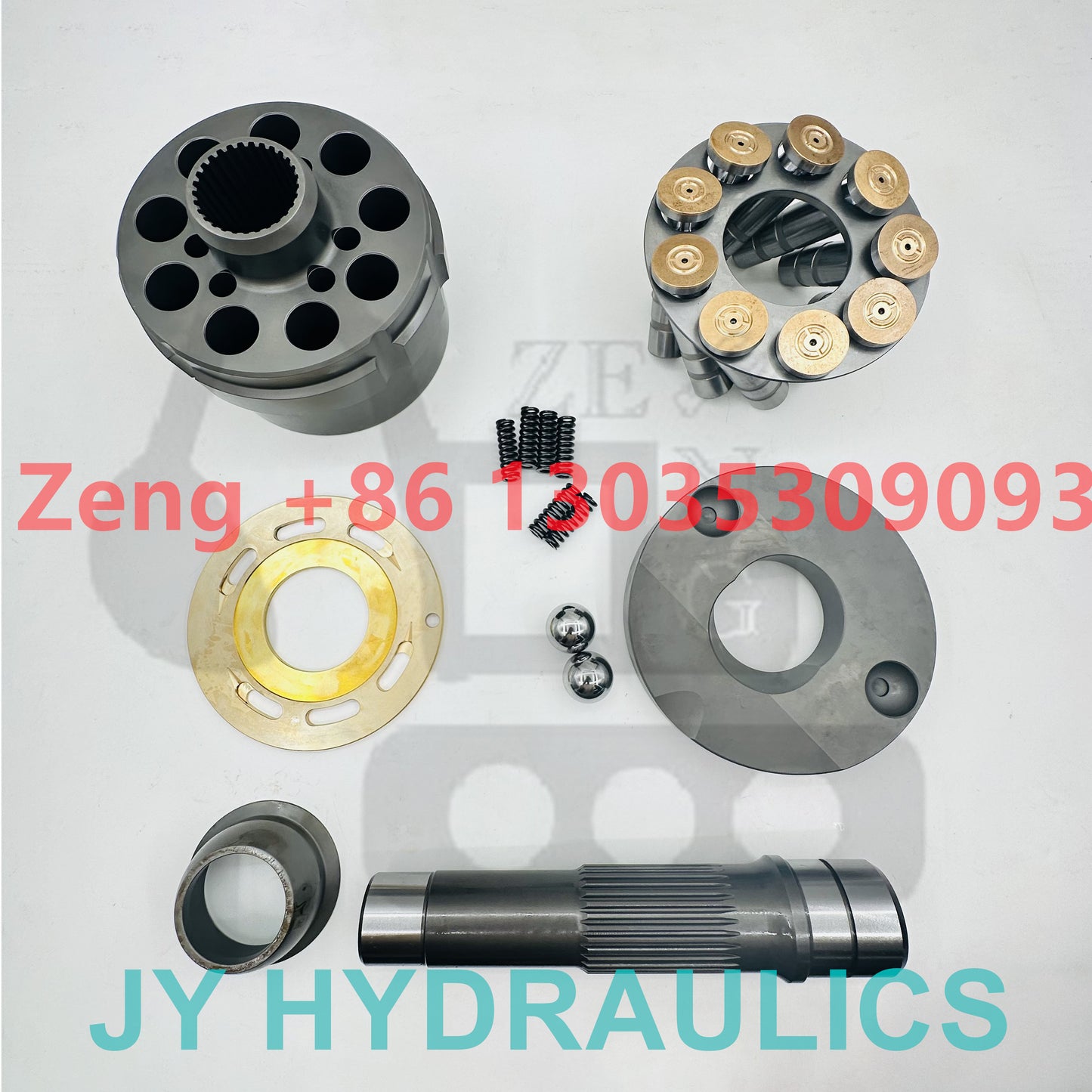 Hitachi HMGE68 travel motor rotary group and spare parts