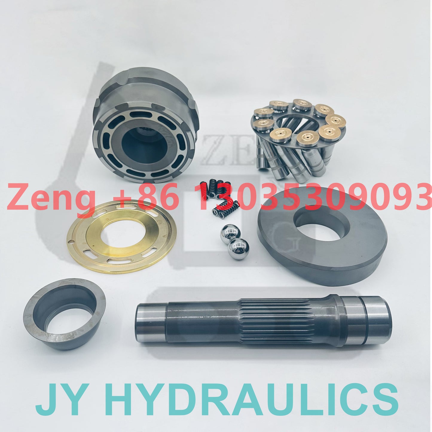 Hitachi HMGE68 travel motor rotary group and spare parts