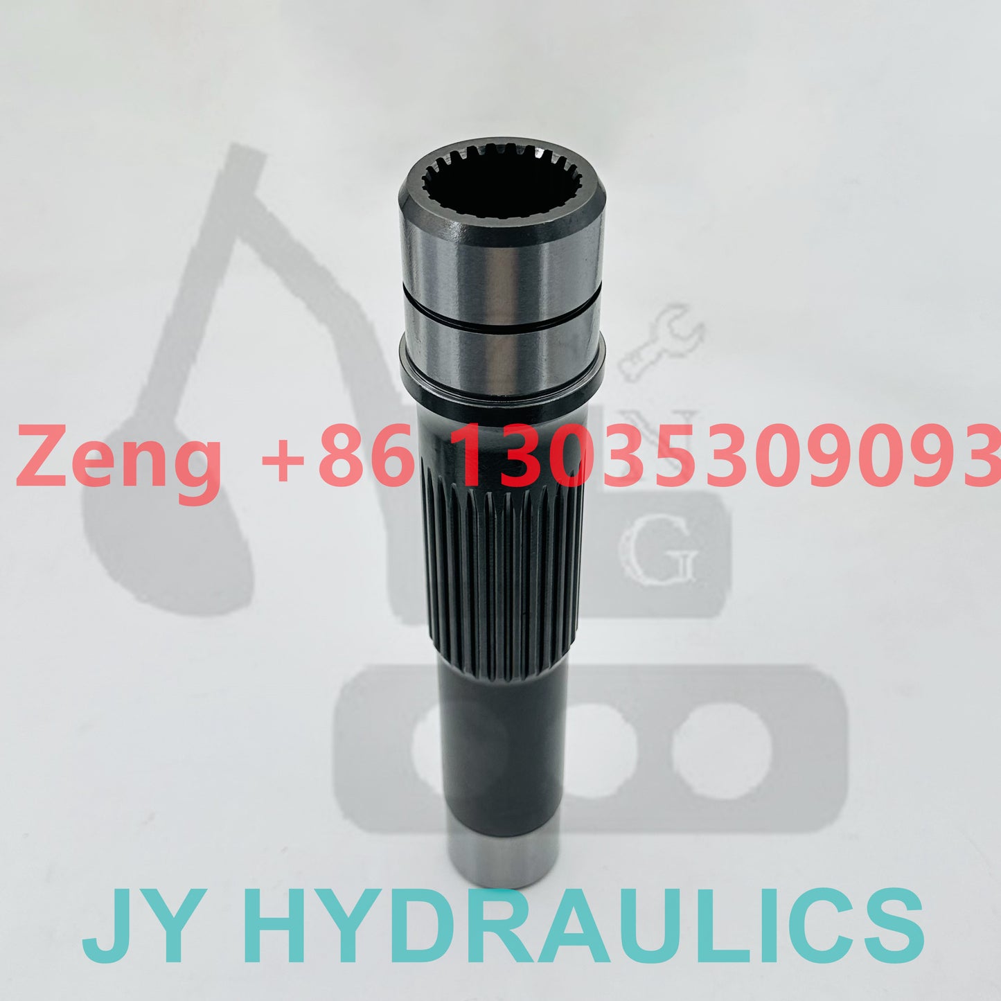 Hitachi HMGE68 travel motor drive shaft