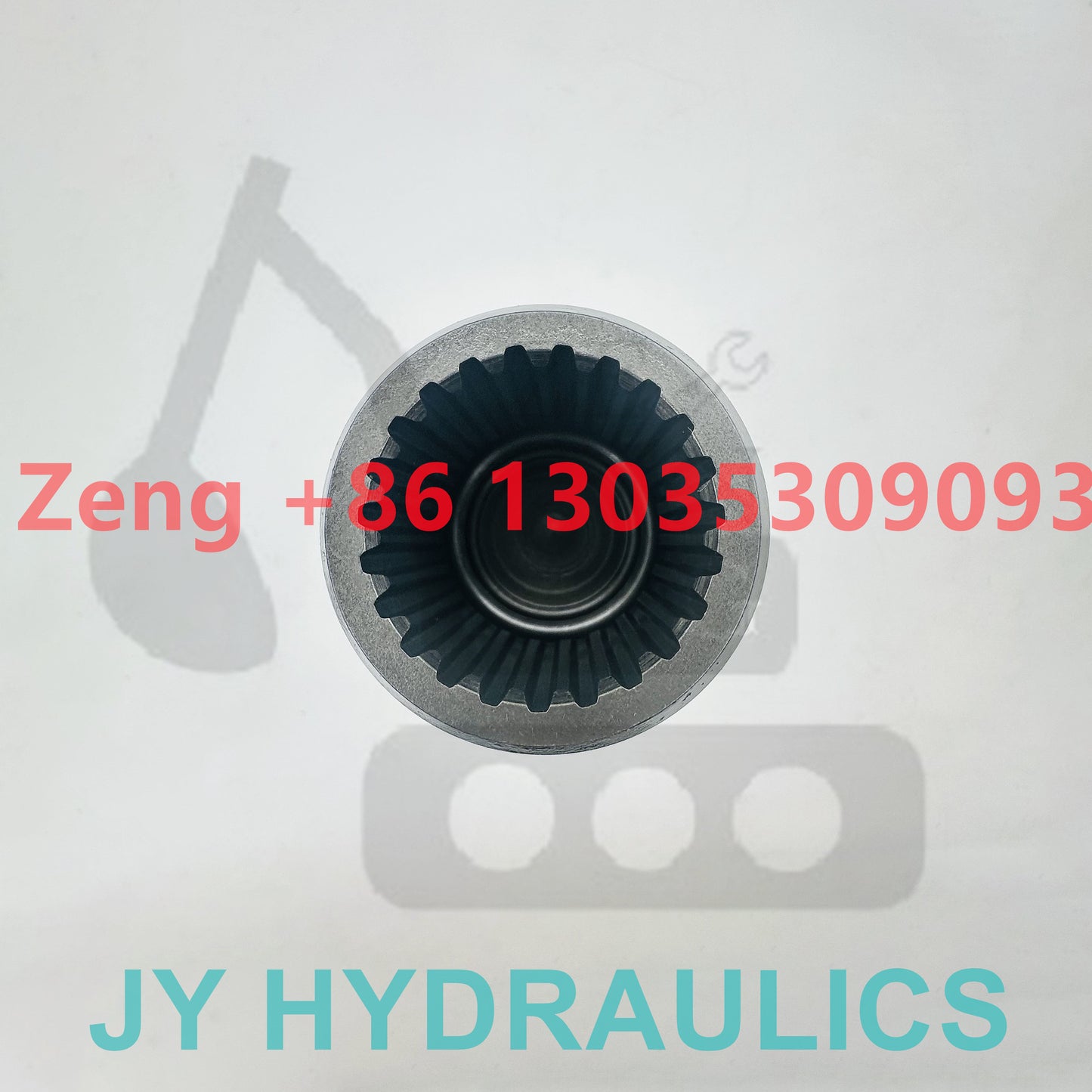 Hitachi HMGE68 travel motor drive shaft