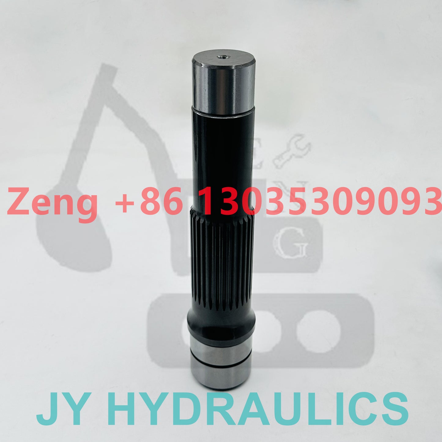 Hitachi HMGE68 travel motor drive shaft