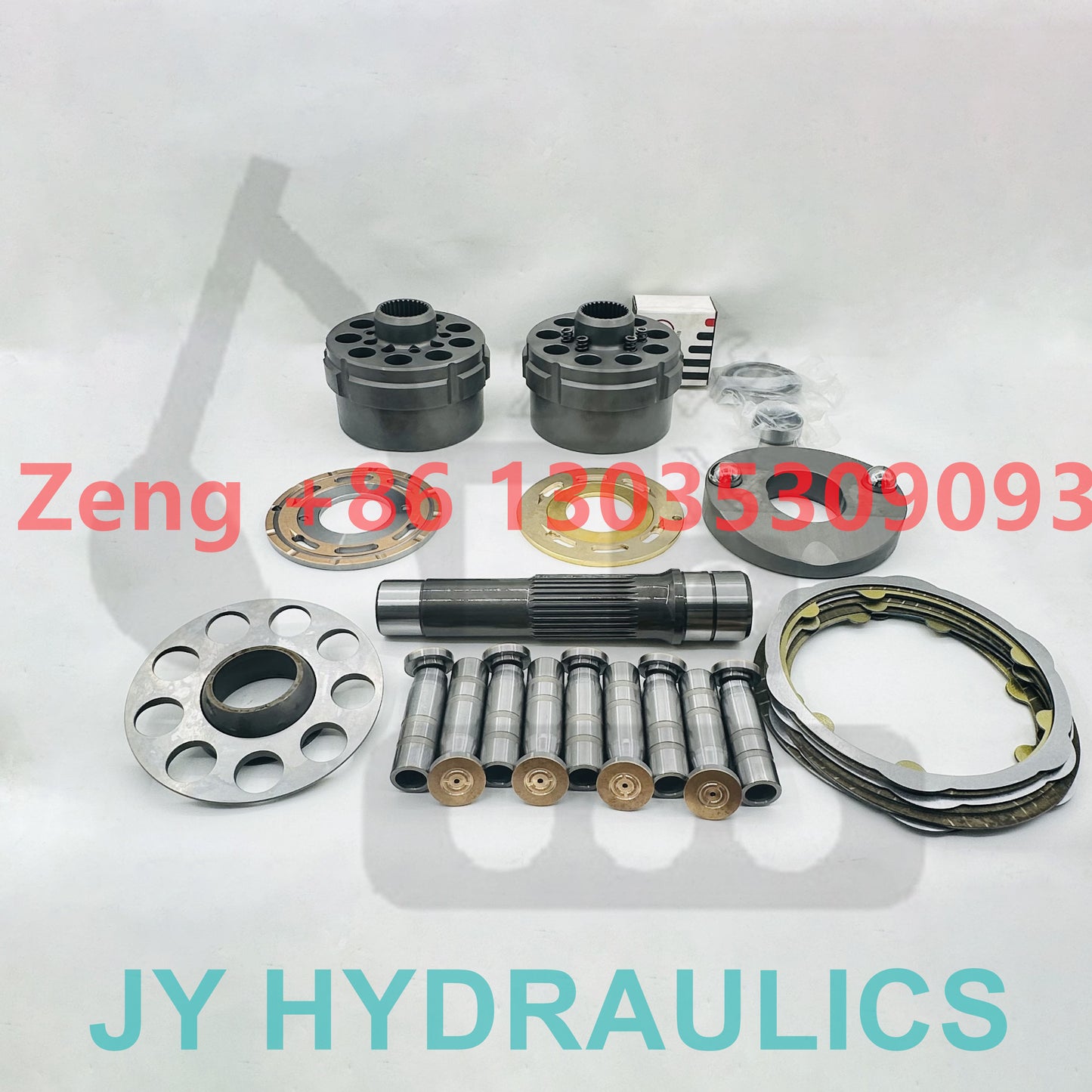 Hitachi HMGE68 travel motor drive shaft