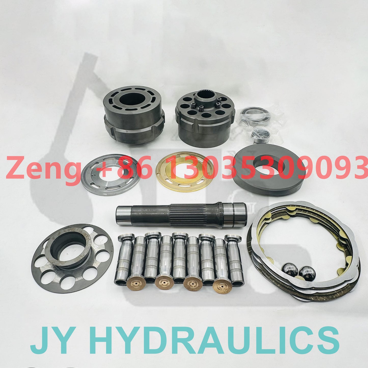 Hitachi HMGE68 travel motor drive shaft