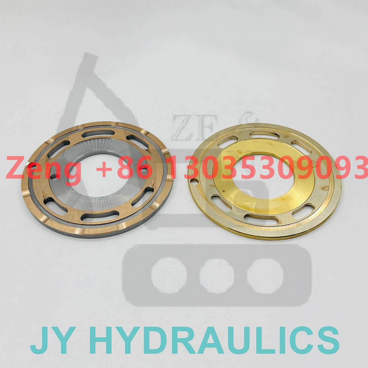 Hitachi HMGE68 travel motor valve plate