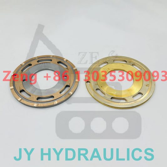 Hitachi HMGE68 travel motor valve plate