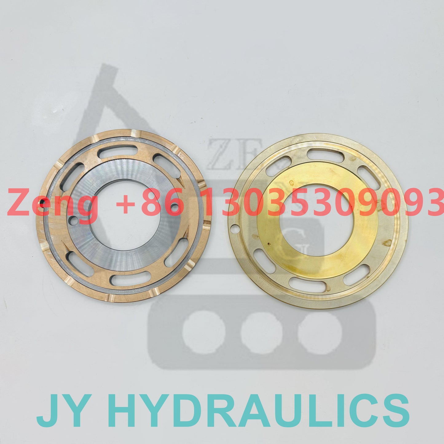 Hitachi HMGE68 travel motor valve plate