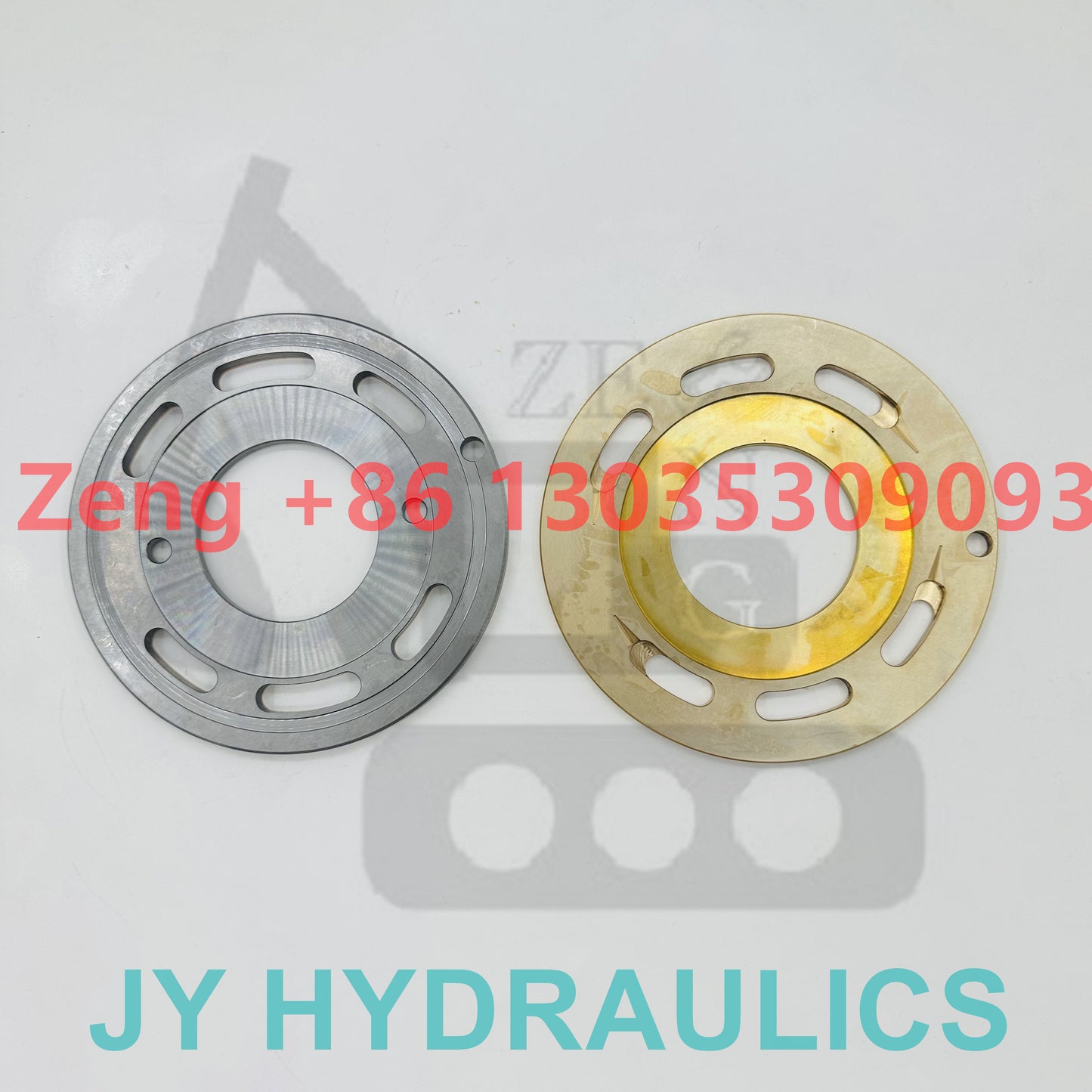 Hitachi HMGE68 travel motor valve plate