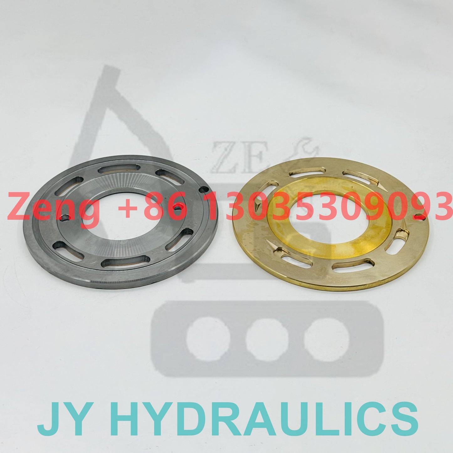 Hitachi HMGE68 travel motor valve plate