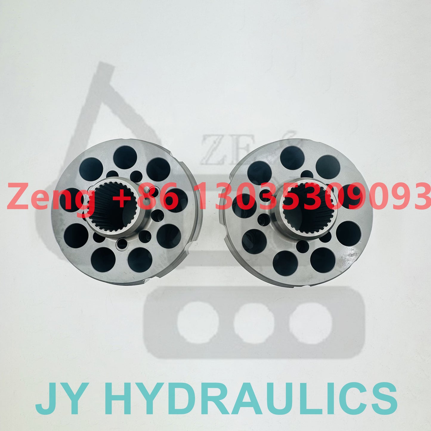 Hitachi HMGE68 travel motor cylinder block rotor barrel