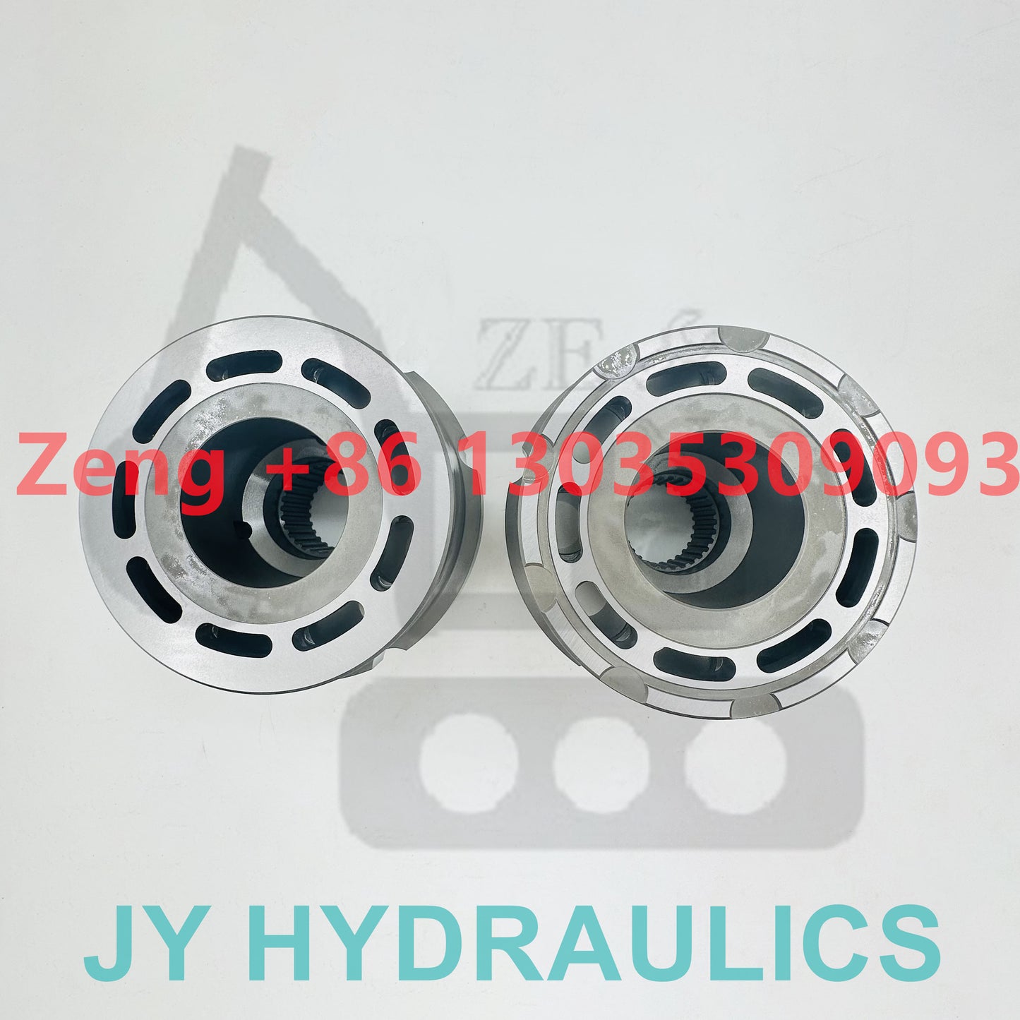 Hitachi HMGE68 travel motor cylinder block rotor barrel