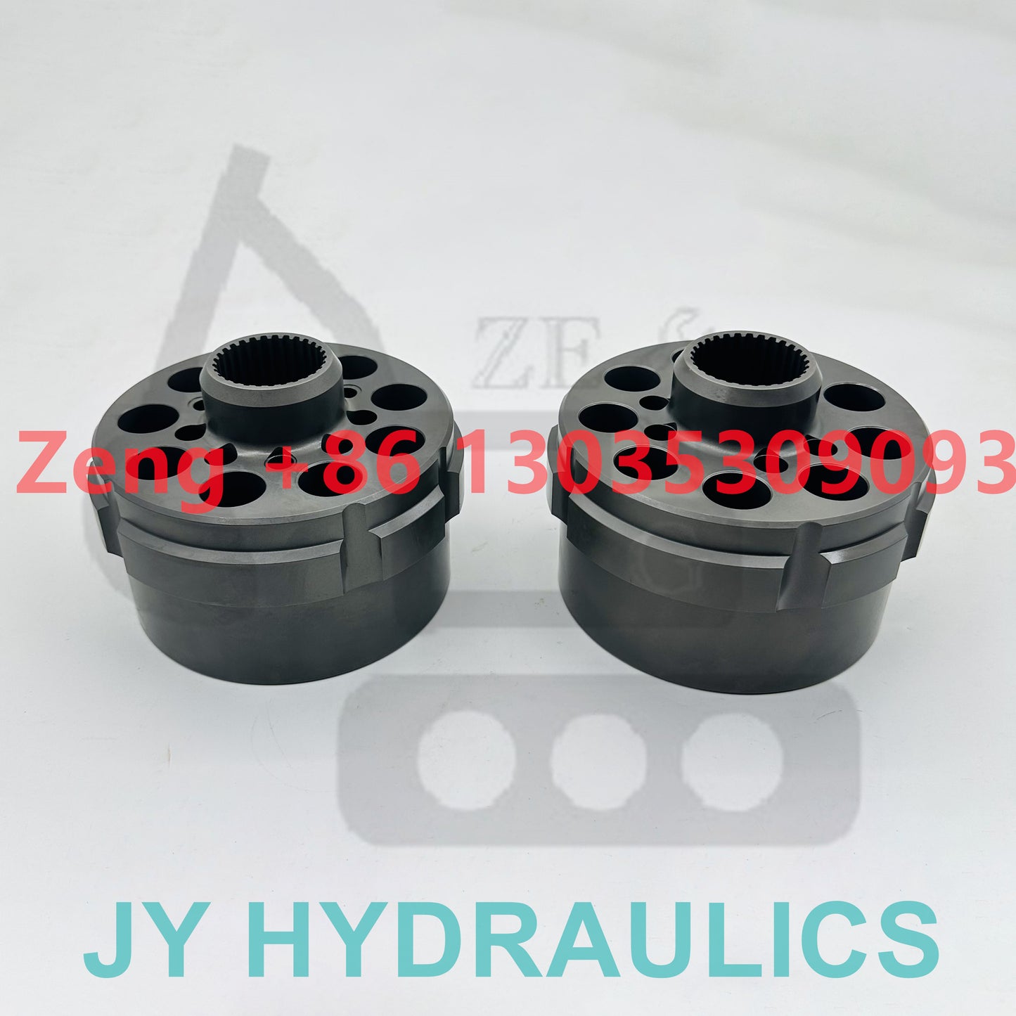 Hitachi HMGE68 travel motor cylinder block rotor barrel