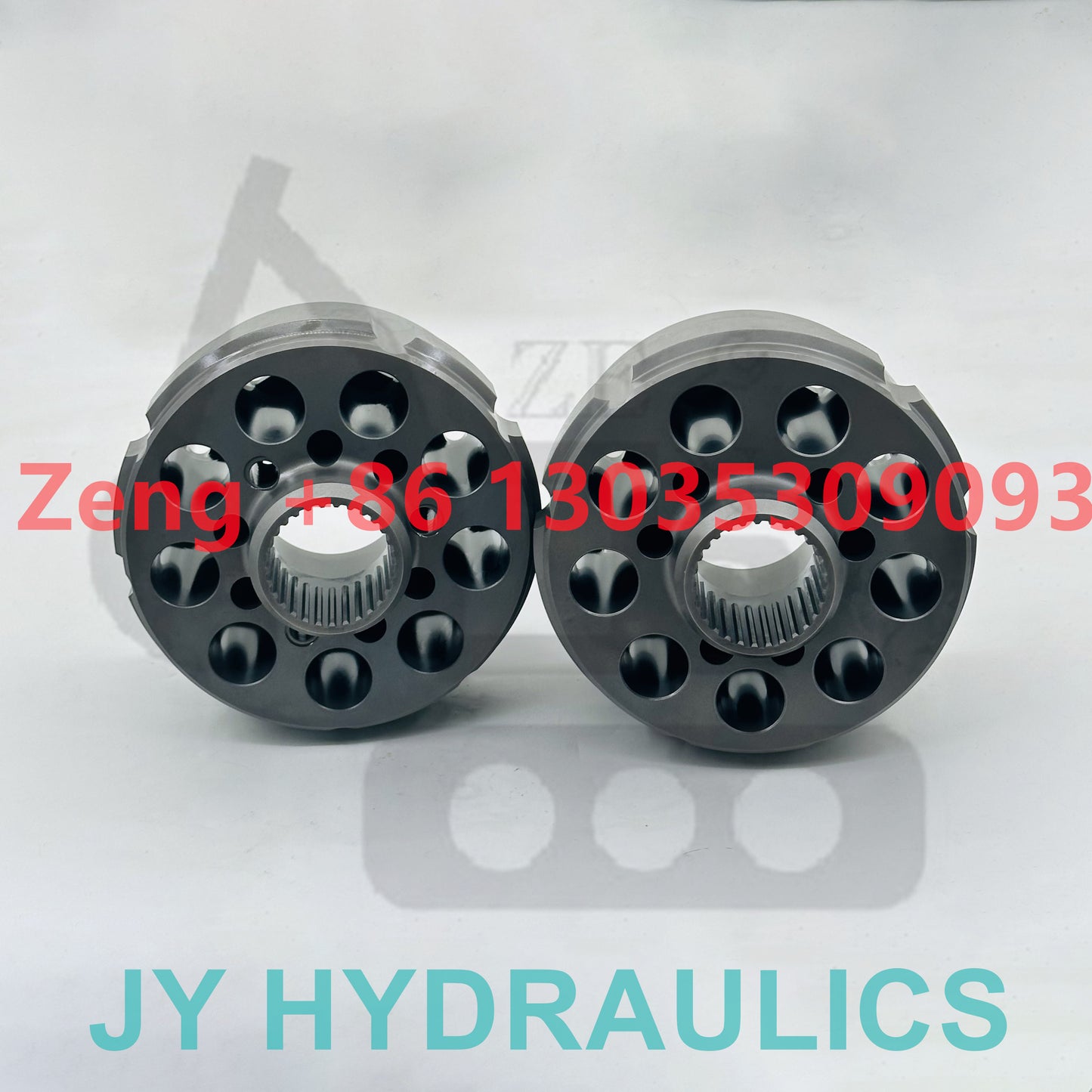 Hitachi HMGE68 travel motor cylinder block rotor barrel