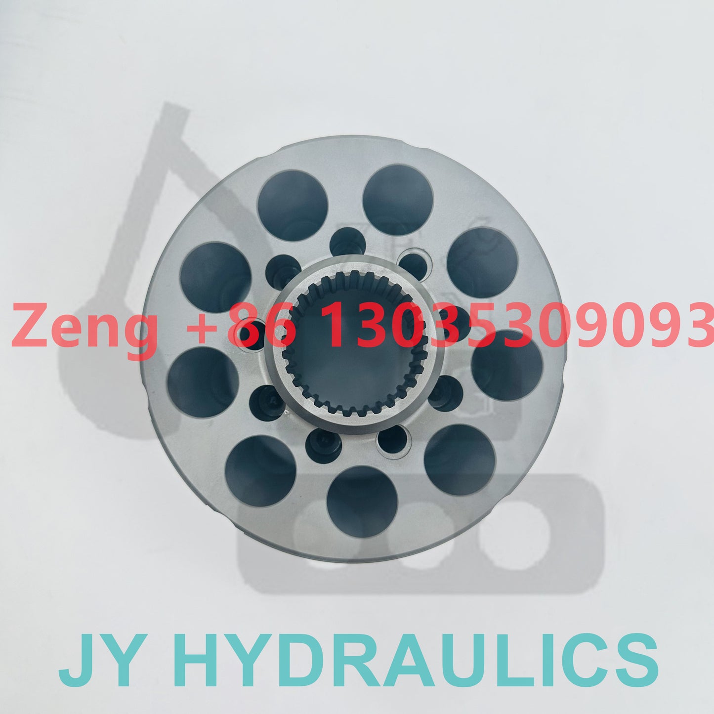 HITACHI ZAX330-1 excavator travel motor cylinder block rotor barrel