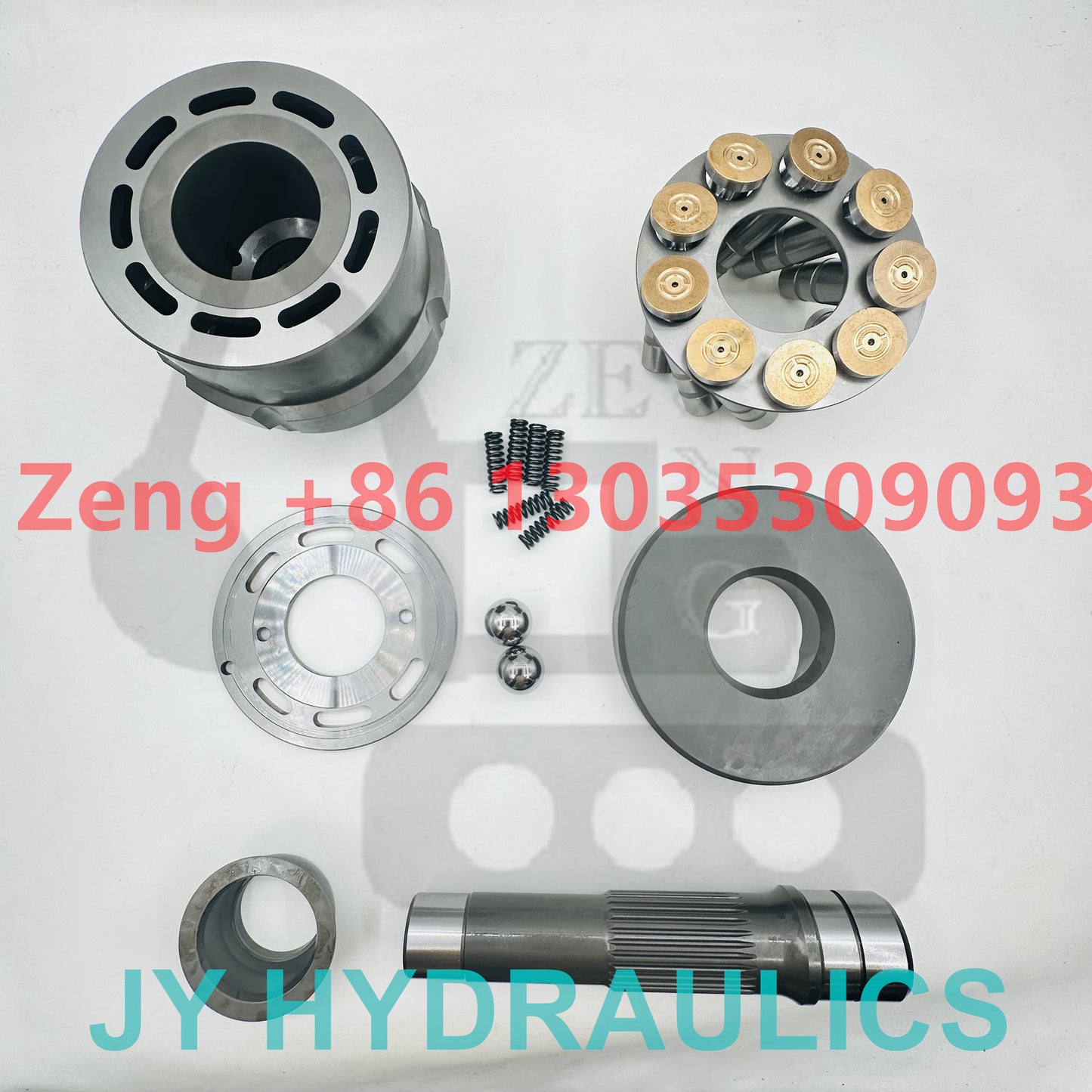 HITACHI ZAX330-1 excavator travel motor parts