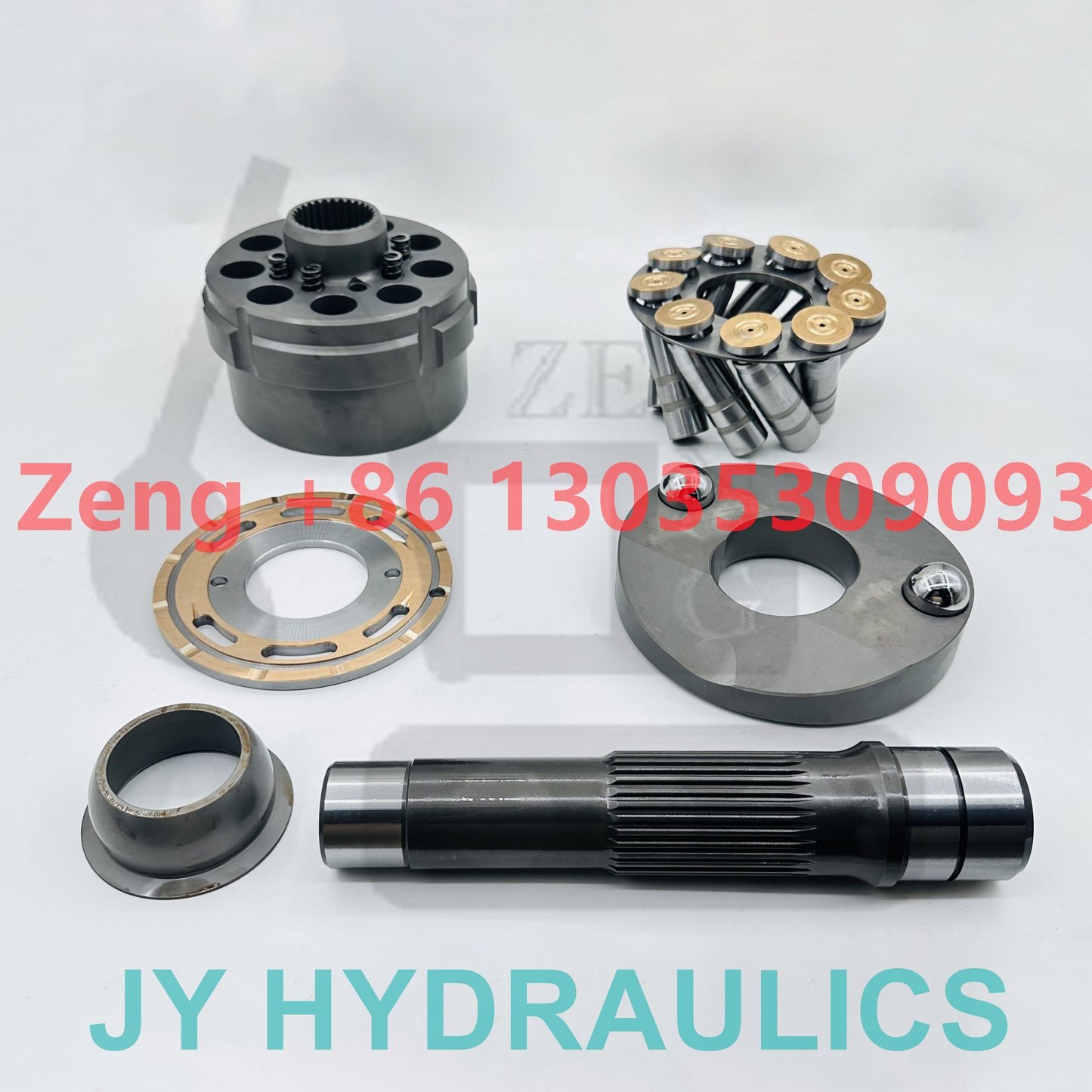 HITACHI ZAX330-1 excavator travel motor parts